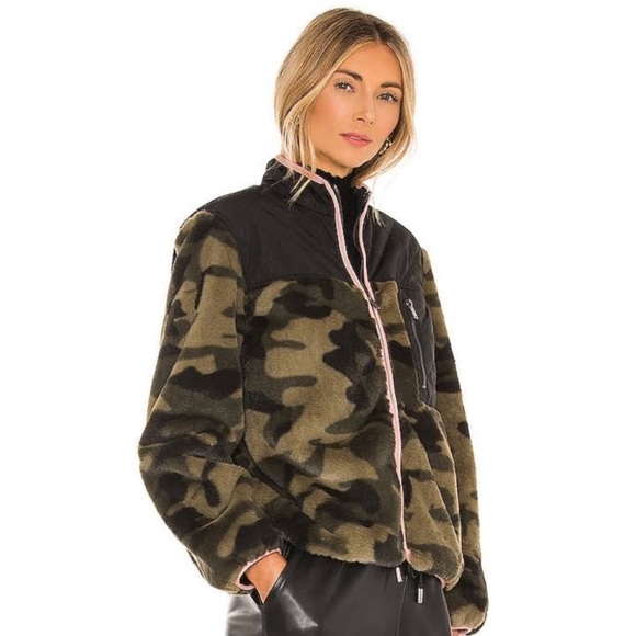 Rails Wesley camo full zip jacket - Picture 1 of 6